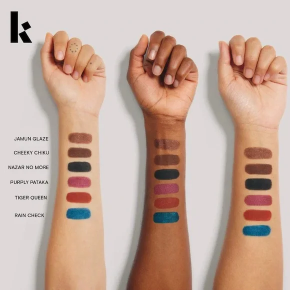 Kulfi- Underlined Kajal Waterproof Long-Wear Eyeliner in Jamun Glaze (bronze) - Picture 5 of 11